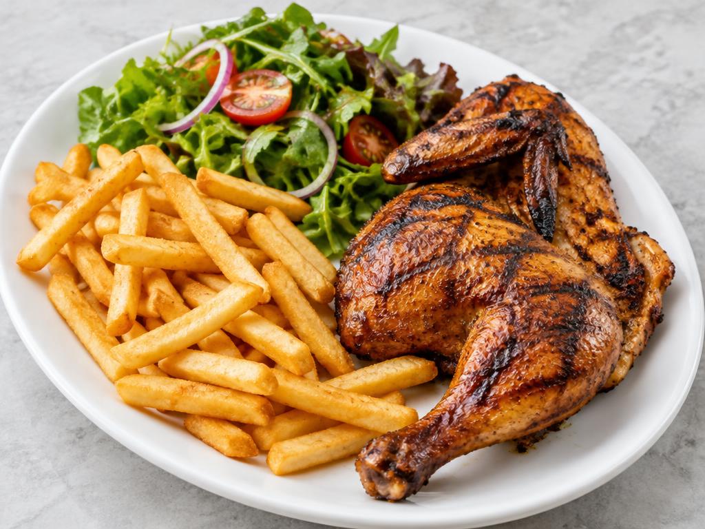Charbroiled Chicken & Grill food
