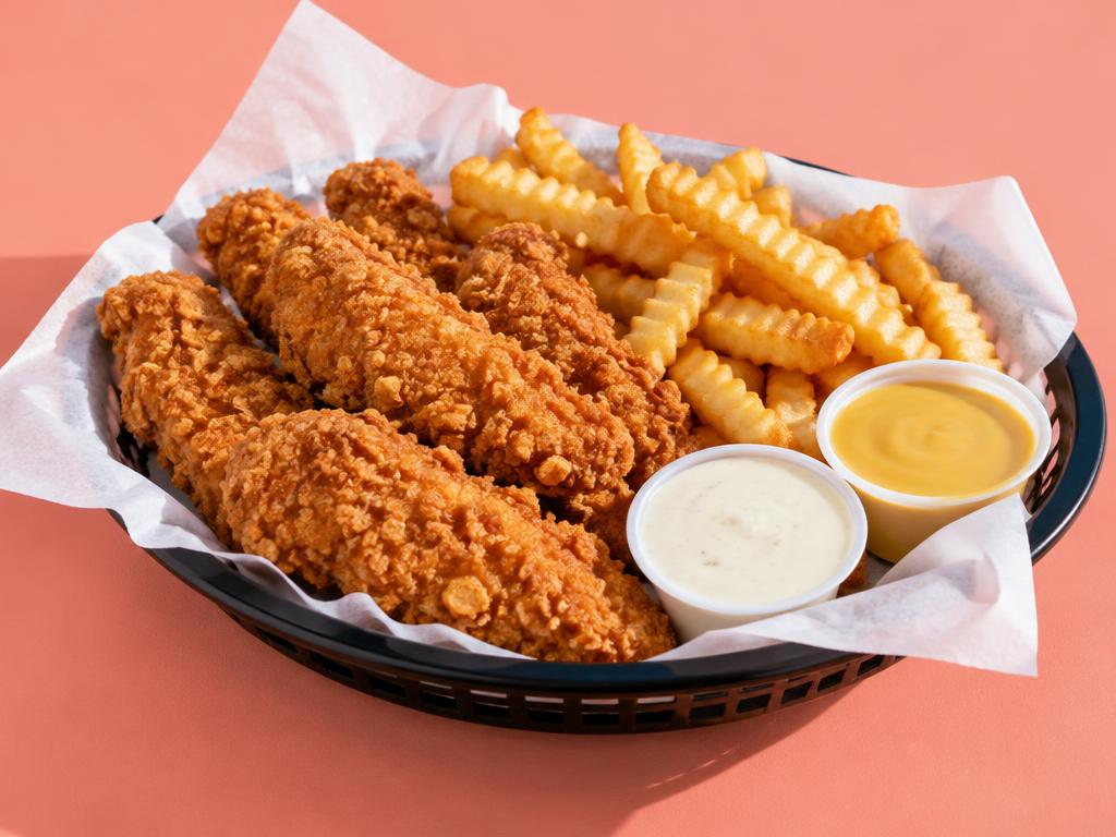 Chick-A-Licious food