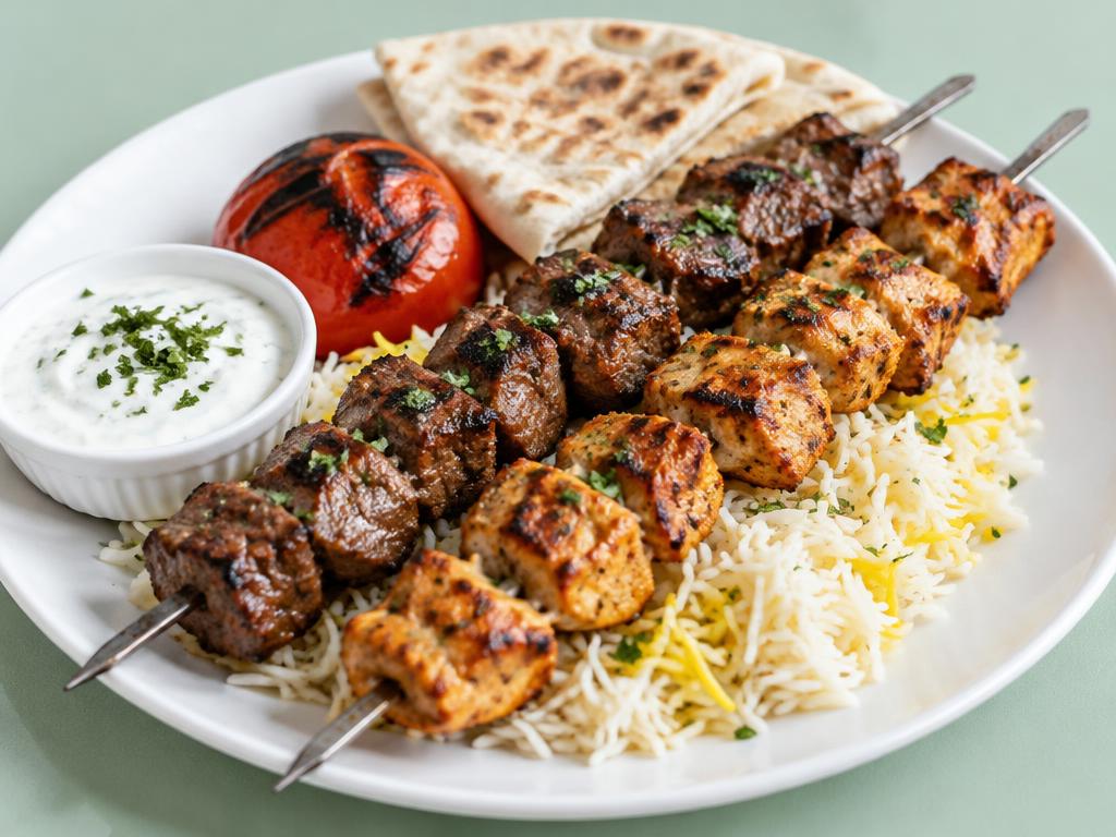 EZ Kabob Restaurant & Bakery food