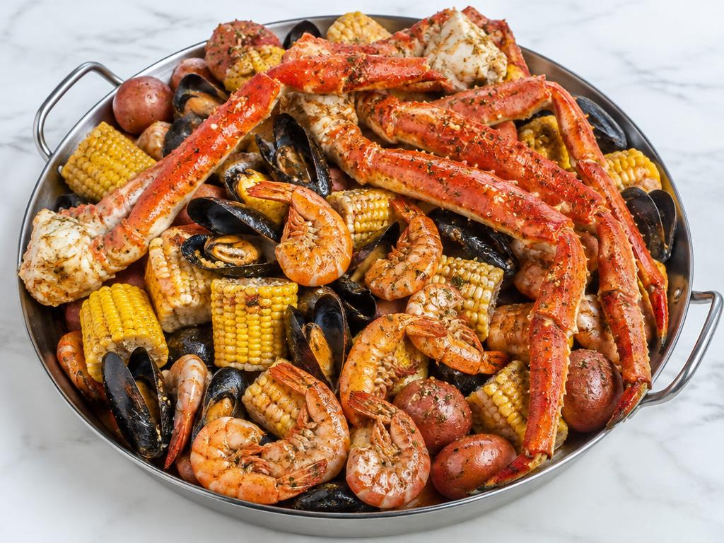 Hook & Reel food