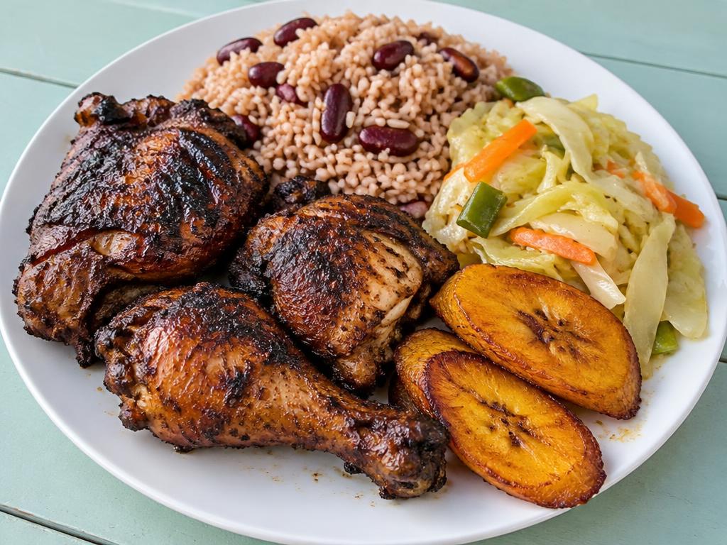 Nini Jamaican Cuisine food