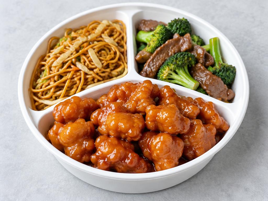 Panda Express food