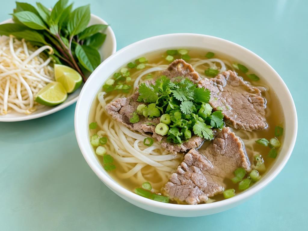 Pho 168 food