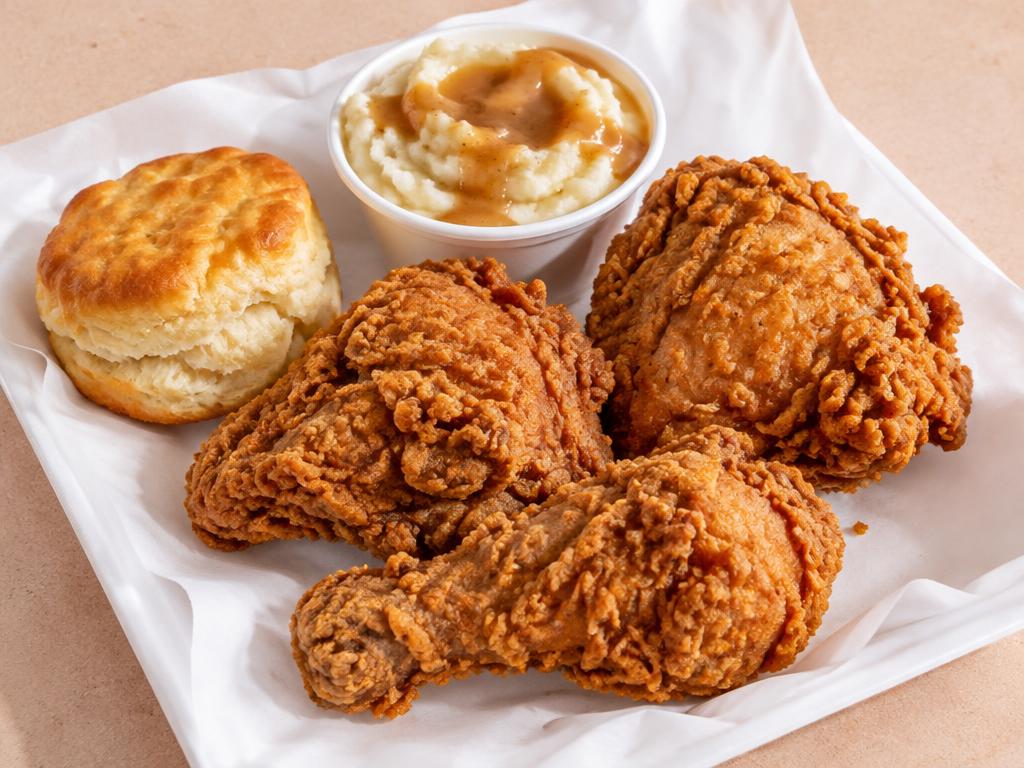 Popeyes Louisiana Kitchen food