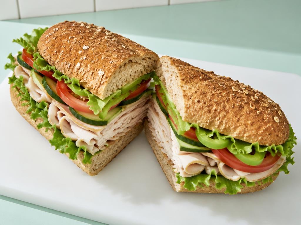 Subway food