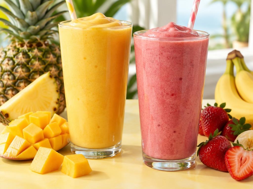 Tropical Smoothie Cafe food