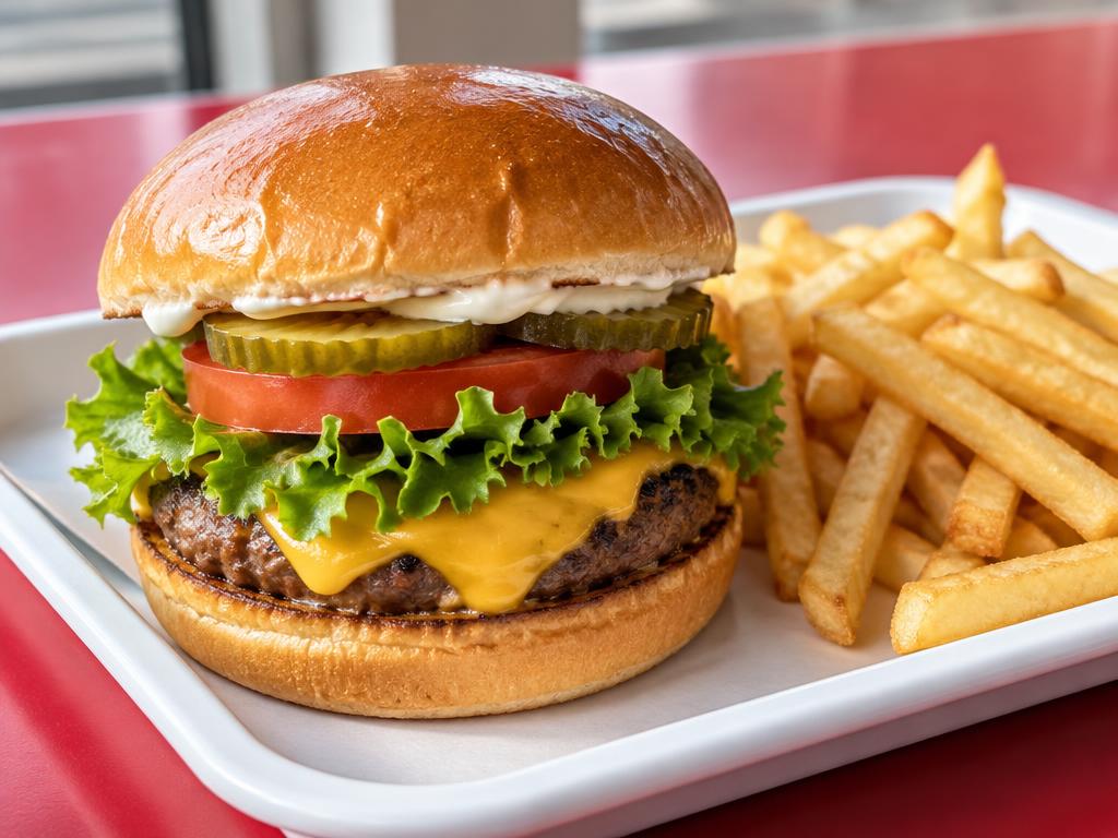 Wendy's food
